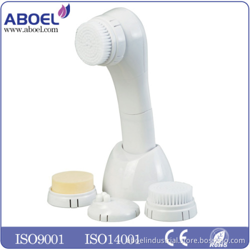 Waterproof handheld facial cleansing brush private label sonic face brush